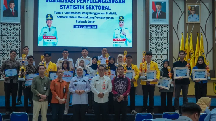 Pemko Banjarmasin Desak OPD Jadikan Data Akurat Sebagai Dasar Kebijakan