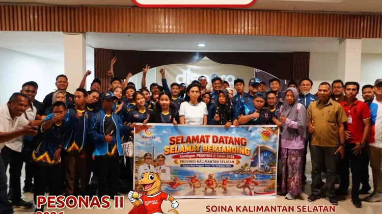 SOIna Kalsel Raih 83 Medali, Tempati Peringkat Empat Pesonas II 2026 ...