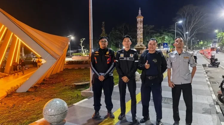 Dishub Banjar Intensifkan Pengawasan Parkir di Taman CBS
