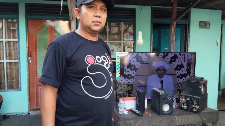 Warga Gang SDN Berpartisipasi dalam Pelaksanaan Haul abah Haji ke-6