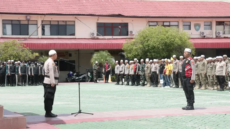 Ratusan Aparat Layani Jamaah Haul Guru Zuhdi