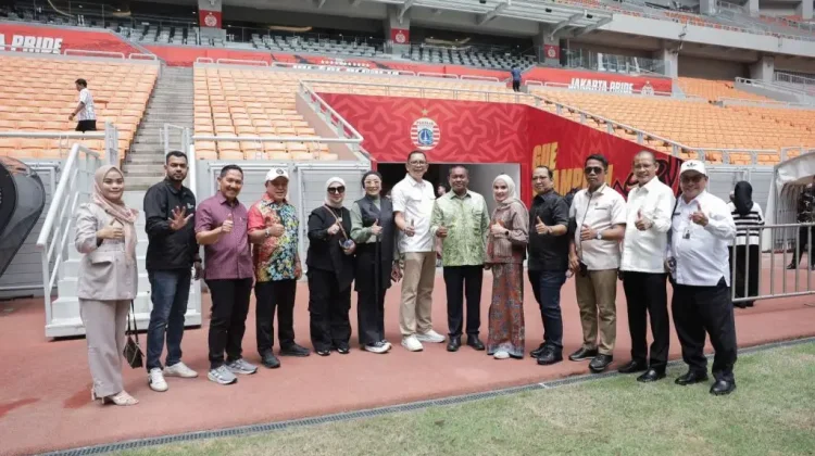 Komisi III DPRD Kalsel Pelajari Stadion Modern JIS