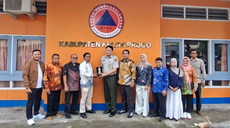 DPRD Banjar Kunjungi BPBD Kulonprogo, Pelajari Penanggulangan Bencana