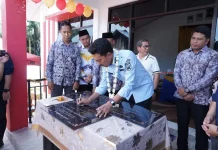 Bupati Banjar Resmikan TPA Darul Falihin di Astambul