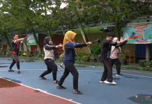 Cabor Wushu di Banjarmasin Kian Diminati Masyarakat