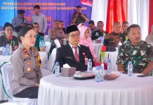 Peresmian SPPG Serentak, Polres Balangan Siap Dukung Program MBG
