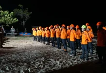 Anggota TRC BPBD Balangan Apresiasi Pelatihan Bintalsik