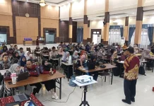Puluan Peserta Ikuti Sosialisasi TKA 2026  Bagi  SKB
