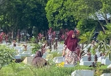 Tradisi Ziarah Menguat Jelang Ramadan di Banjarbaru