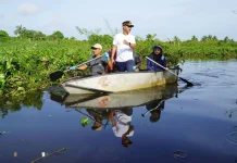 Wali Kota Turun Langsung, Sungai Lumbah Diserbu Pasukan Gabungan