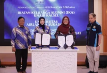 IKA UNAIR Kalsel MoA dengan Universitas Airlangga