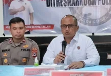 Sehari, Dua Pengedar Sabu Diringkus Polda Kalsel