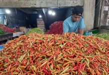 Jelang Ramadan, Harga Cabai di Banjarmasin Meroket