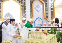 Haul Abdussamad Sulaiman Dihadiri Habaib, Ulama dan Masyarakat