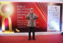 Kemenkum RI Raih Dua Gold PRIA 2026