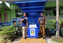 Sebanyak 43 Sekolah Sudah Menikmati Bantuan Keran Air Siap Minum