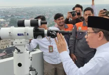 Pantauan Hilal di Banjarmasin, Awal Ramadan Berpotensi Berbeda