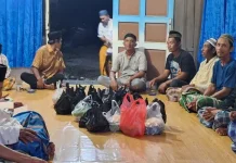 "Kenduren Megengan" Tradisi Desa Karang Bunga Batola Sambut Ramadan