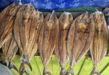Harga Ikan Asin di Kecamatan Jorong Alami Kenaikan Harga