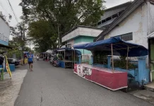 Ramadan Tiba, Pasar Wadai di Kawasan Jalan Pandu Mulai Bersiap