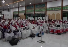 Jemaah Calon Haji Tabalong Terbagi Dua Kloter