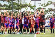 Fun Football Antar SKPD, Perkuat  Kekompakan ASN