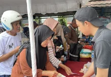 Pemko Banjarmasin Gelar Pasar Murah di Kecamatan Banjarmasin Timur