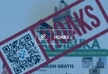 Hoaks: Undian Umrah dan Haji Gratis Kementerian Agama