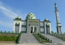 Masjid Al-Akbar Balangan Sediakan Ratusan Porsi Buka Puasa
