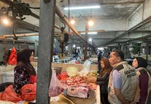 Hari Pertama Ramadhan, Satgas Pangan Sidak Pasar Antasari