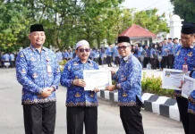 Kecamatan Martapura Barat Raih Peringkat II Kontribusi Berita