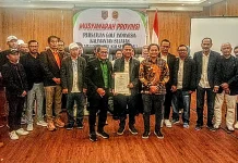 Ketua PGI Kalsel Terpilih ,Berkometmen  Cetak Atlet sejak Usia Dini