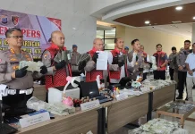Polda Kalsel Bongkar Jaringan Pemalsu Dokumen Kendaraan Bermotor