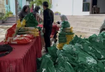 Ratusan Paket Sembako Hadir di Pasar Murah BCSR Kelurahan Telawang