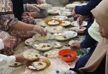 Bubur Sabilal Magnet Buka Puasa Masjid Raya Sabilal Muhtadin