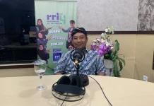 Perang Kembang Dimaknai Refleksi Pengendalian Hawa Nafsu
