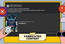 Hoaks: Tautan Pendaftaran Bansos Ramadan 2026