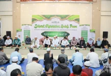 Wagub Kalsel Berbuka Bersama Masyarakat di Sabilal Muhtadin