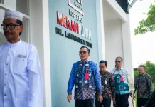 Geliat Ekonomi Ramadan di Bazar Koperasi Merah Putih