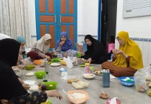 Jemaah Al-Mujahiddin Rutin Gelar Buka Puasa dan Tadarus