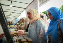 Pasar Wadai Jadi Wadah Rindu Kuliner Banjar di Jantung Kota
