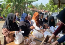 Antusias Tinggi, Barang di Pasar Murah Murung Ilung Balangan Ludes Terjual