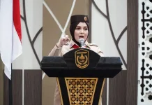 SAH! Neli Listriani Nahkodai Pramuka Banjarmasin 2026–2031