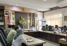 Pembentukan Daops Brigade Pengendalian Kebakaran Lahan di Balangan