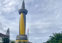 DPRD Kalsel Soroti Keberadaan Tugu Nol Kilometer Banjarmasin