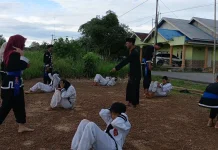 Pencak Silat IKS.PI Kera Sakti Tetap Aktif saat Ramadan