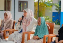 Walikota Gelar Silaturahmi Bersama Kaum Dhuafa dan Lansia Liang Anggang