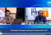 Ramadan Jadi Madrasah Pengendalian Diri