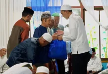 Pemkab Banjar Salurkan Bantuan Paket Sembako Lanjut Usia