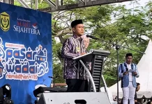 Wali Kota Ajak Warga Jaga Kebersihan dan Mengurangi Sampah Plastik di Pasar Wadai